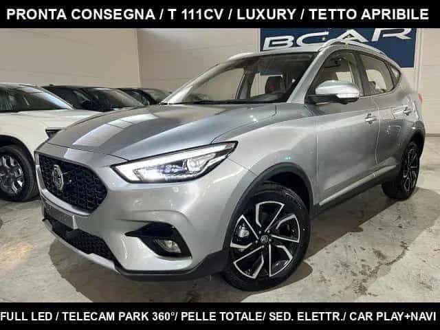 Other Other MG ZS 1.0T-GDI Luxury /TETTO APRIB./PELLE/CAR PL 05/2023-photo-0