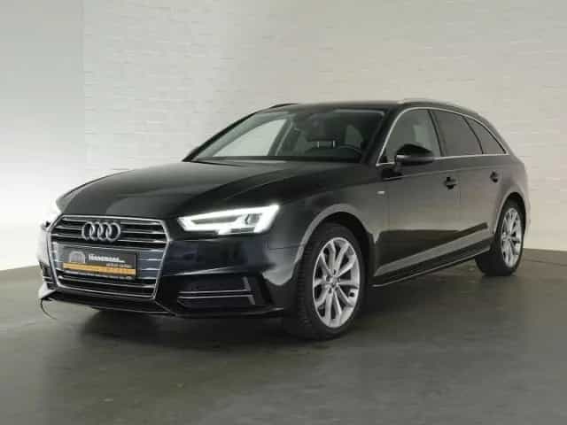 Audi A4 AVANT TFSI SPORT S-TRONIC+NAVI+RÜCKFAHRKAMERA 06/2018-photo-1