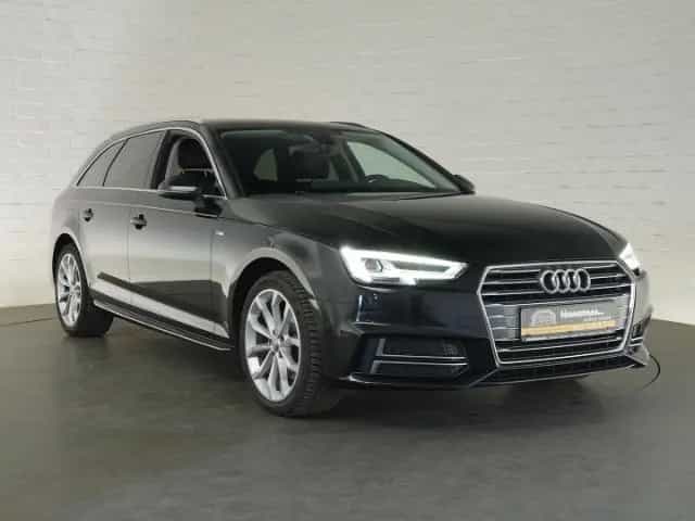 Audi A4 AVANT TFSI SPORT S-TRONIC+NAVI+RÜCKFAHRKAMERA 06/2018-photo-25