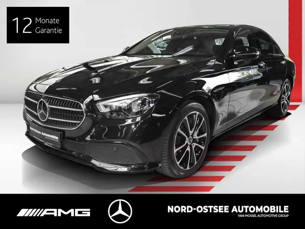 Mercedes-Benz E 450 4M AVANTGARDE 360 ACC PDC MULTIBEAM PANO 09/2020-photo-0
