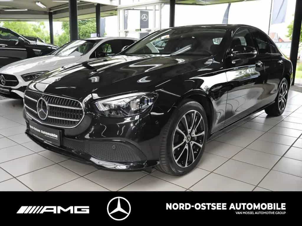 Mercedes-Benz E 450 4M AVANTGARDE 360 ACC PDC MULTIBEAM PANO 09/2020-photo-3