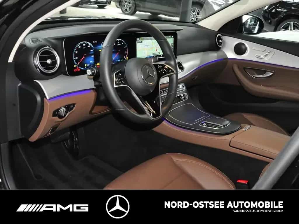 Mercedes-Benz E 450 4M AVANTGARDE 360 ACC PDC MULTIBEAM PANO 09/2020-photo-4