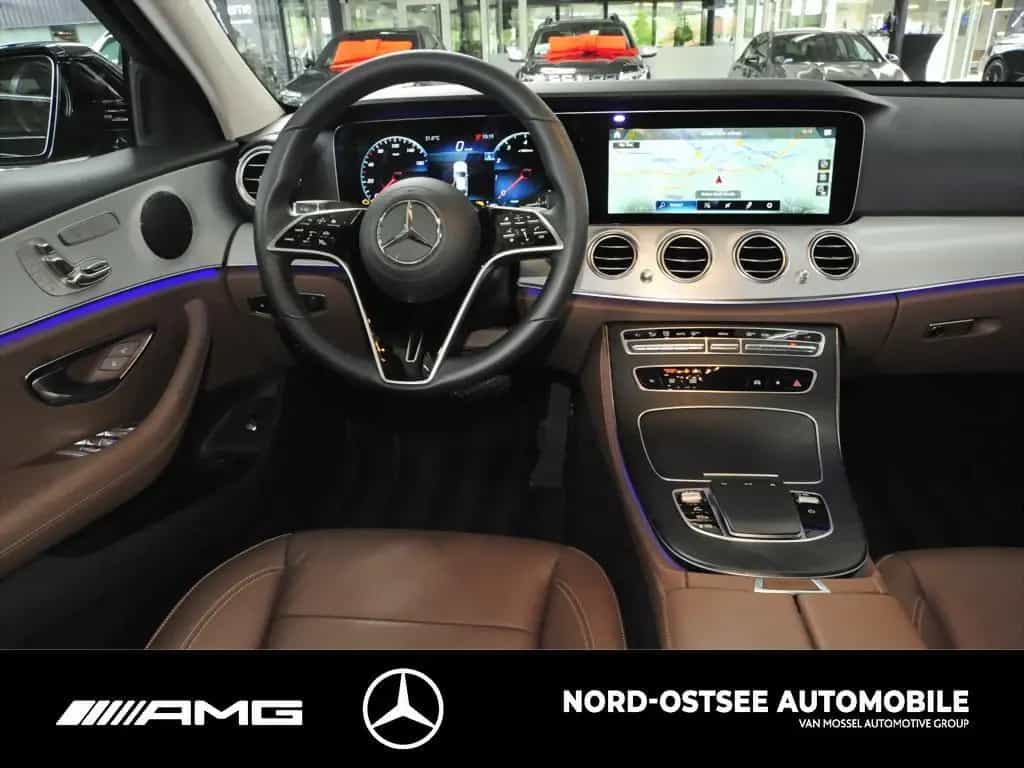 Mercedes-Benz E 450 4M AVANTGARDE 360 ACC PDC MULTIBEAM PANO 09/2020-photo-5