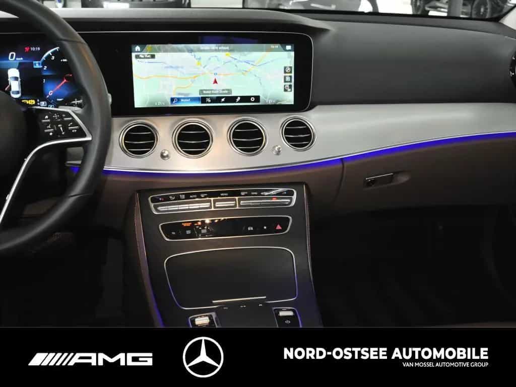 Mercedes-Benz E 450 4M AVANTGARDE 360 ACC PDC MULTIBEAM PANO 09/2020-photo-6