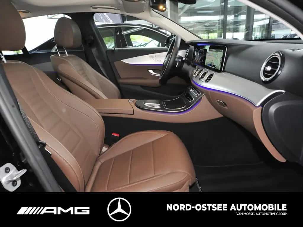 Mercedes-Benz E 450 4M AVANTGARDE 360 ACC PDC MULTIBEAM PANO 09/2020-photo-7