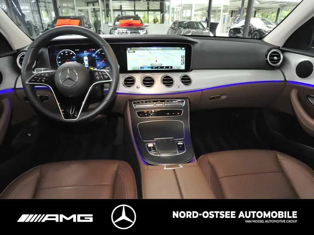 Mercedes-Benz E 450 4M AVANTGARDE 360 ACC PDC MULTIBEAM PANO 09/2020-photo-9