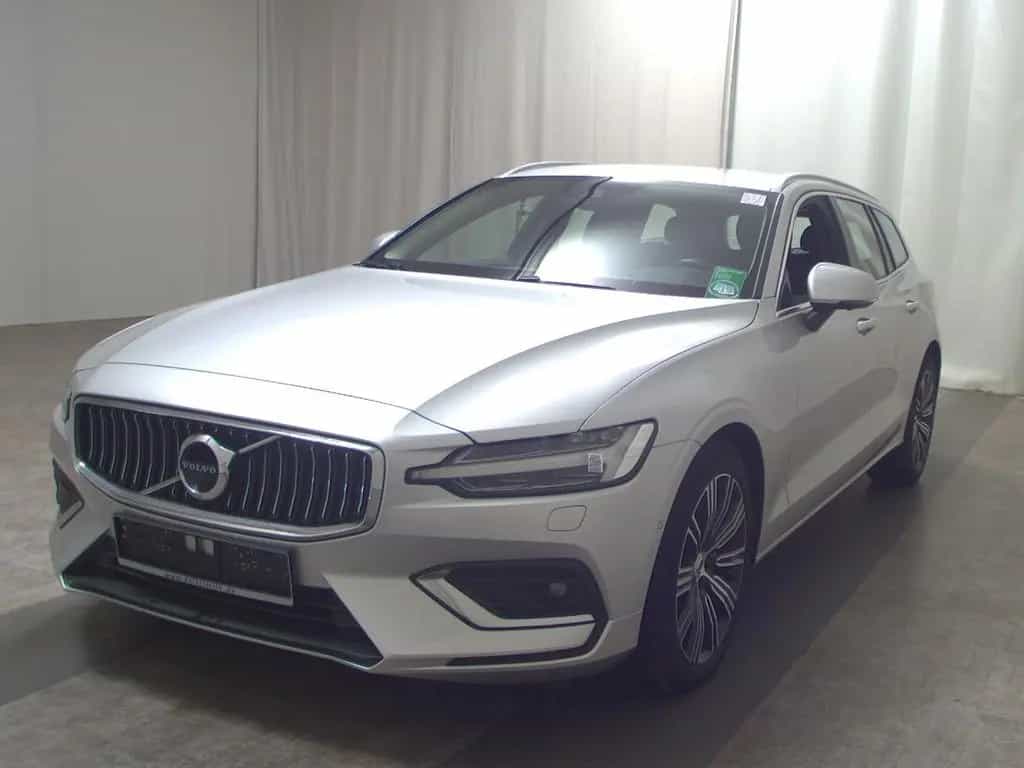 Volvo V60 B4 D Inscription Navi LED Leder RFK H-K 360° 03/2022-photo-1