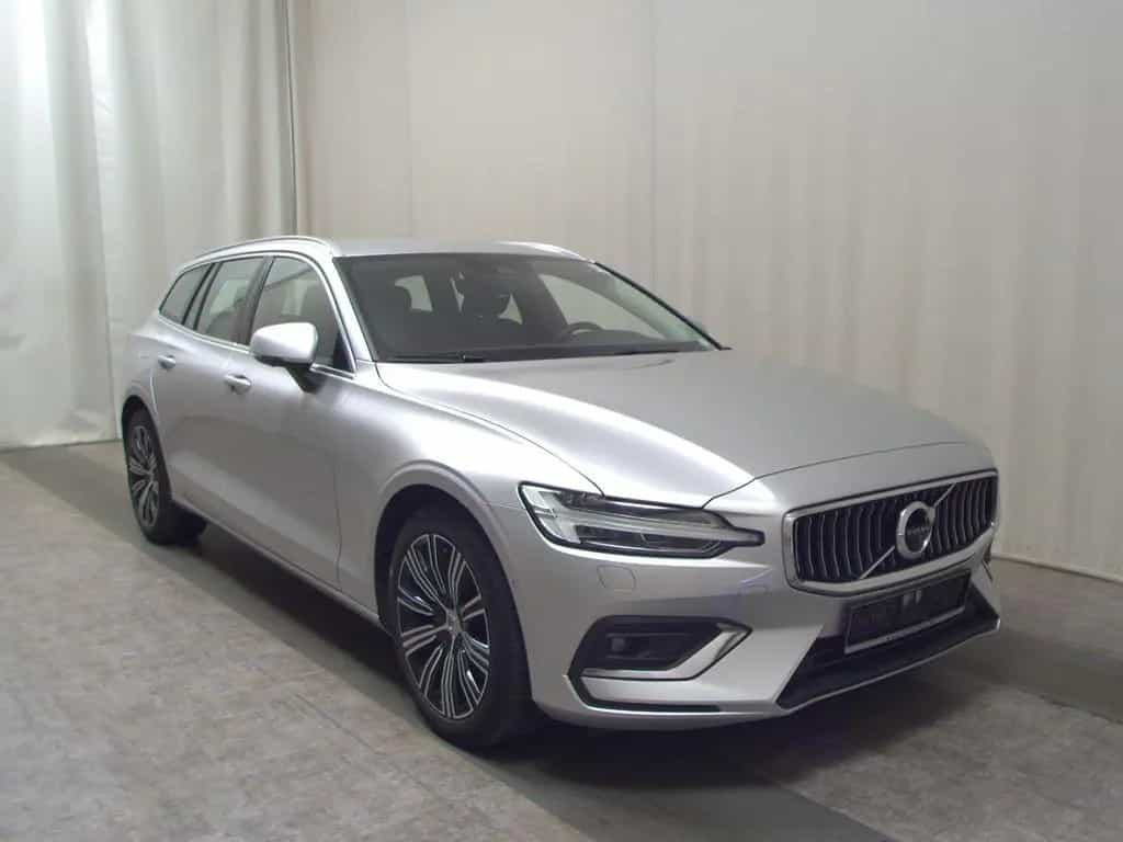 Volvo V60 B4 D Inscription Navi LED Leder RFK H-K 360° 03/2022-photo-2
