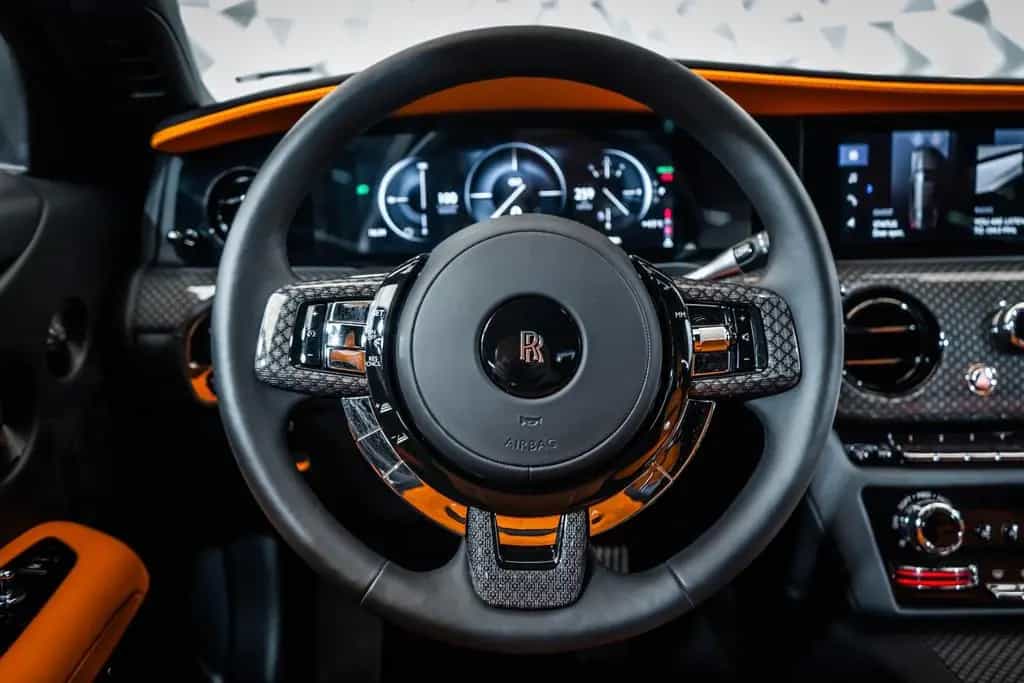 Rolls-Royce Ghost Black Badge - Shooting Star - Rear Theatre 02/2025-photo-11