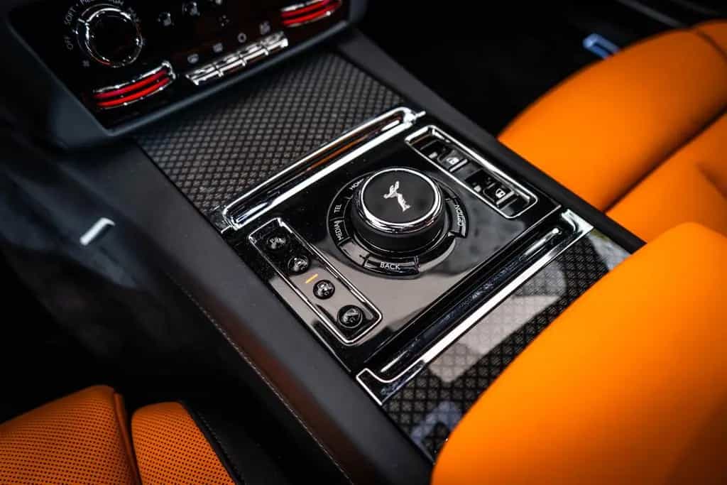 Rolls-Royce Ghost Black Badge - Shooting Star - Rear Theatre 02/2025-photo-14