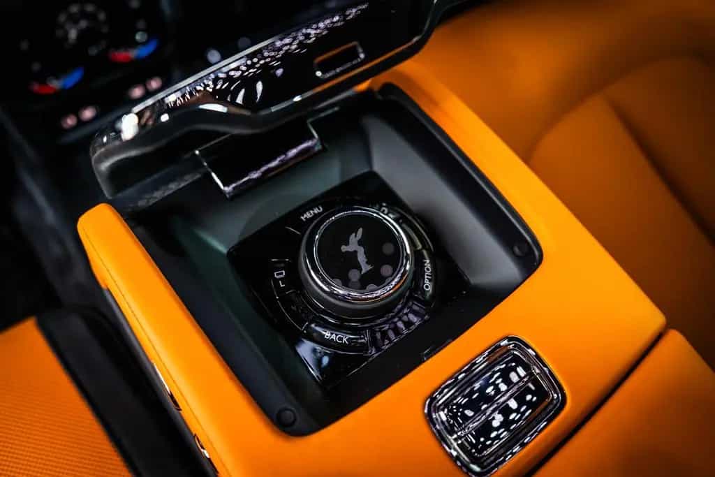 Rolls-Royce Ghost Black Badge - Shooting Star - Rear Theatre 02/2025-photo-18