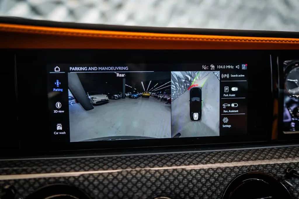 Rolls-Royce Ghost Black Badge - Shooting Star - Rear Theatre 02/2025-photo-23
