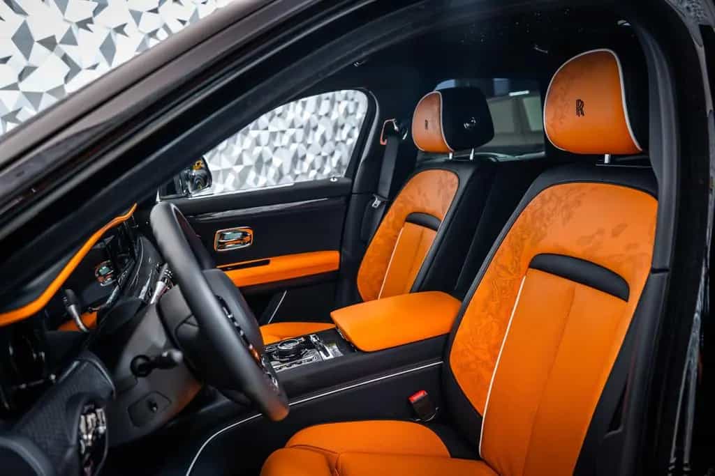 Rolls-Royce Ghost Black Badge - Shooting Star - Rear Theatre 02/2025-photo-8