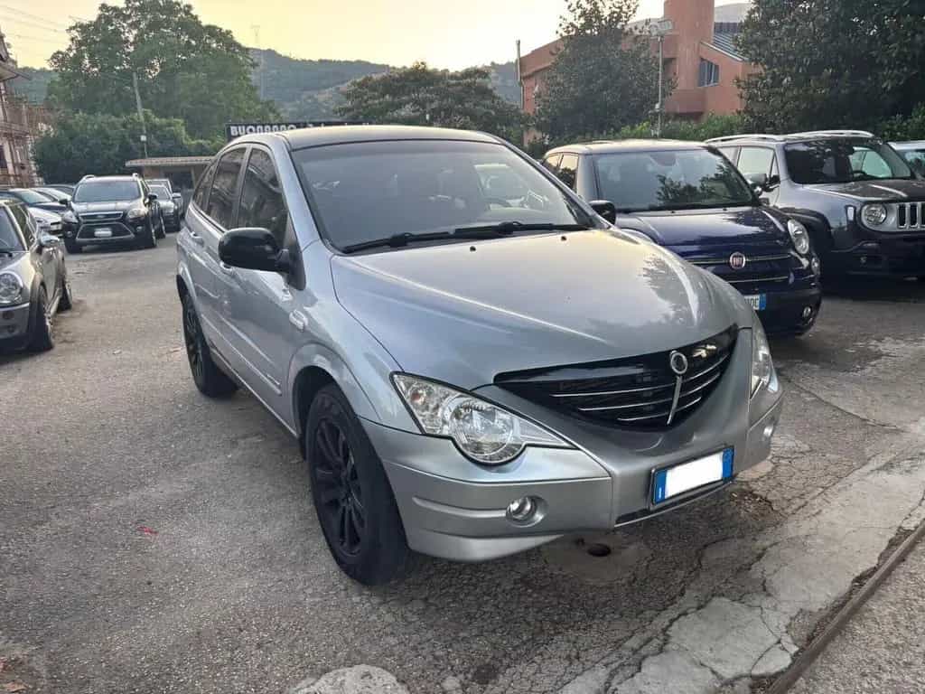 Ssangyong Kyron New Kyron 2.0 XVT 4WD Style 07/2010-photo-0