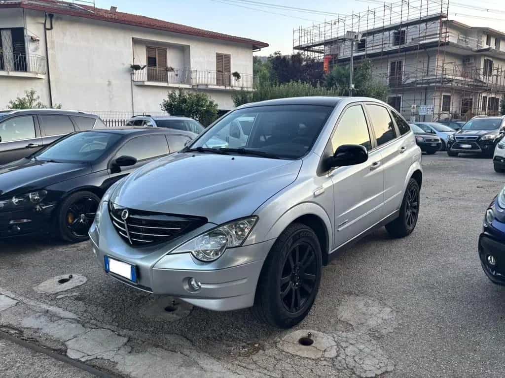 Ssangyong Kyron New Kyron 2.0 XVT 4WD Style 07/2010-photo-1