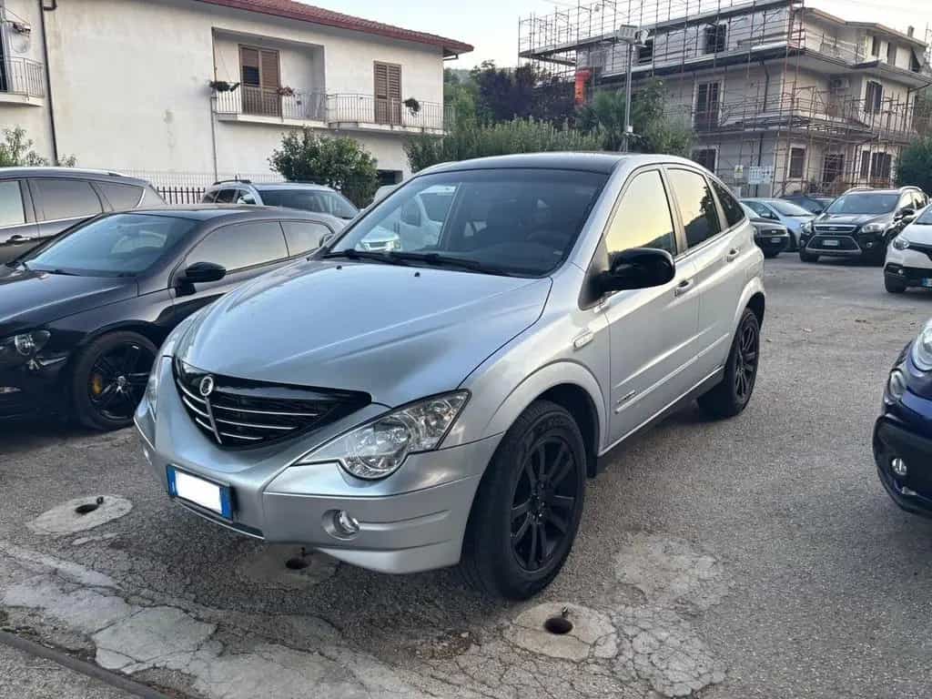 Ssangyong Kyron New Kyron 2.0 XVT 4WD Style 07/2010-photo-10