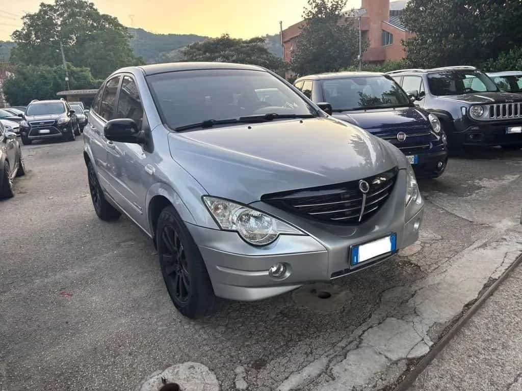 Ssangyong Kyron New Kyron 2.0 XVT 4WD Style 07/2010-photo-12