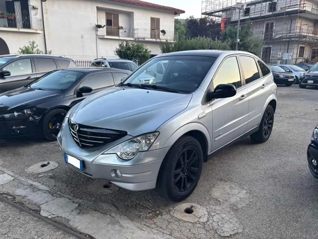 Ssangyong Kyron New Kyron 2.0 XVT 4WD Style 07/2010-photo-14