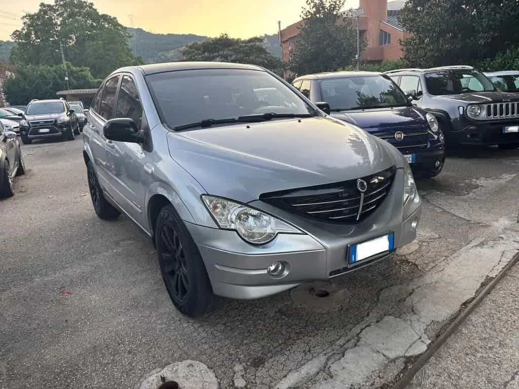 Ssangyong Kyron New Kyron 2.0 XVT 4WD Style 07/2010-photo-2