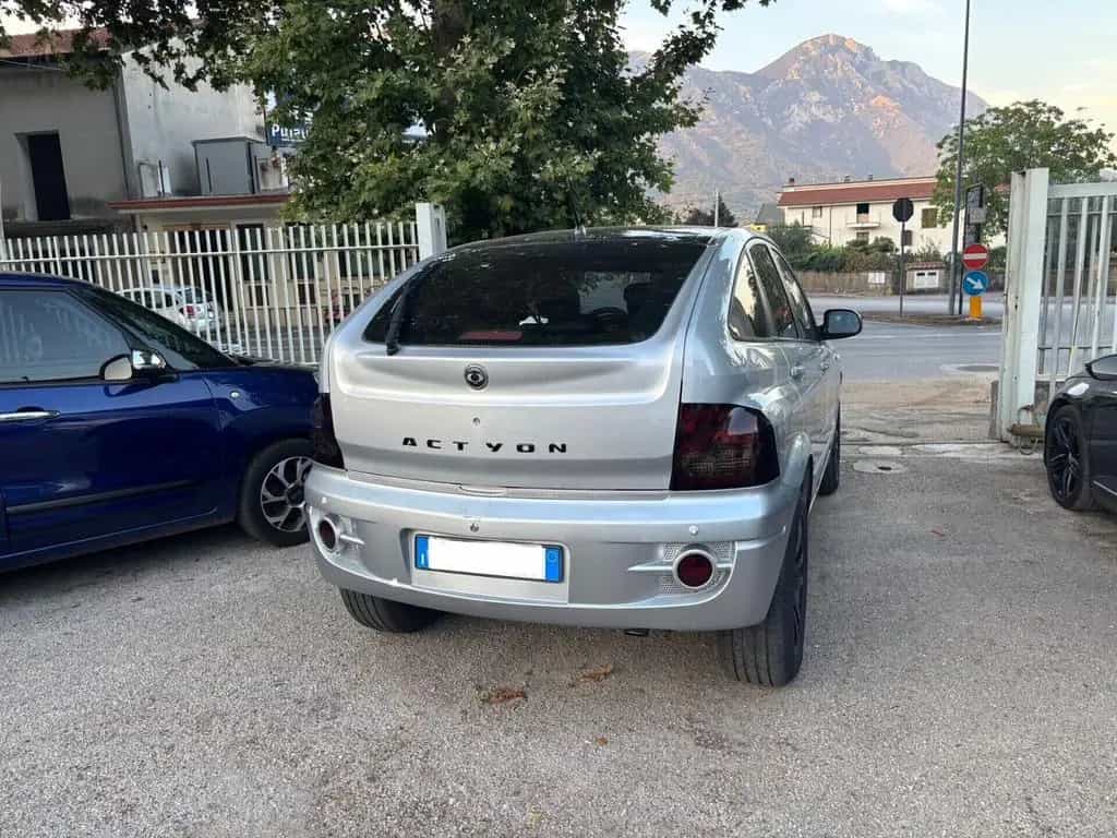 Ssangyong Kyron New Kyron 2.0 XVT 4WD Style 07/2010-photo-4