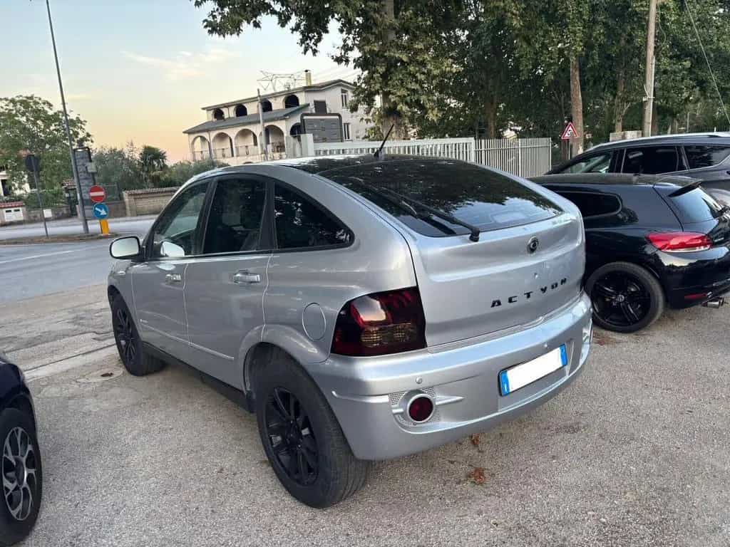 Ssangyong Kyron New Kyron 2.0 XVT 4WD Style 07/2010-photo-5