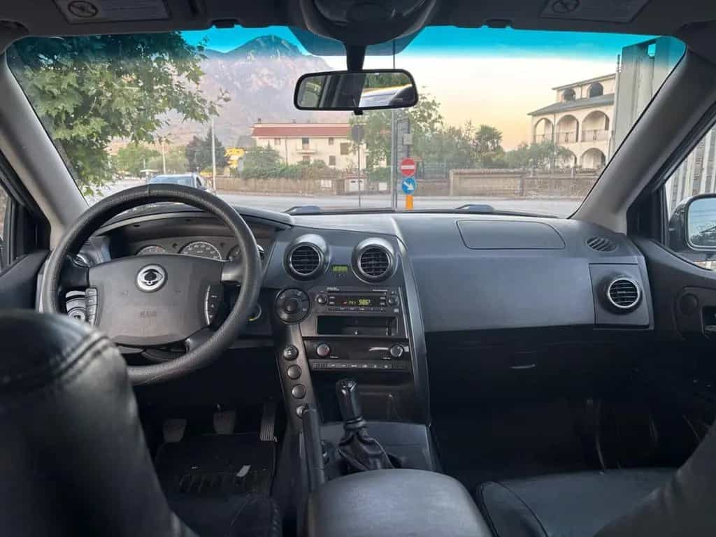 Ssangyong Kyron New Kyron 2.0 XVT 4WD Style 07/2010-photo-6
