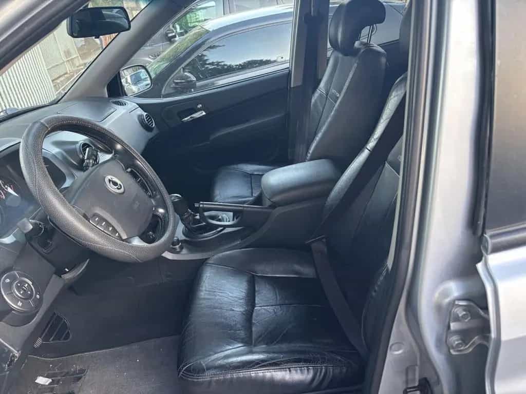 Ssangyong Kyron New Kyron 2.0 XVT 4WD Style 07/2010-photo-8