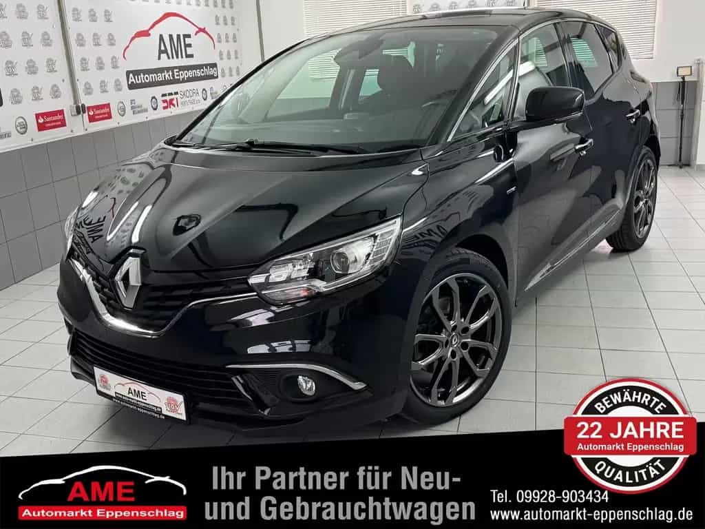 Renault Scenic IV 1.3 TCe Limited Kamera LED BT Navi AHK 12/2018-photo-0