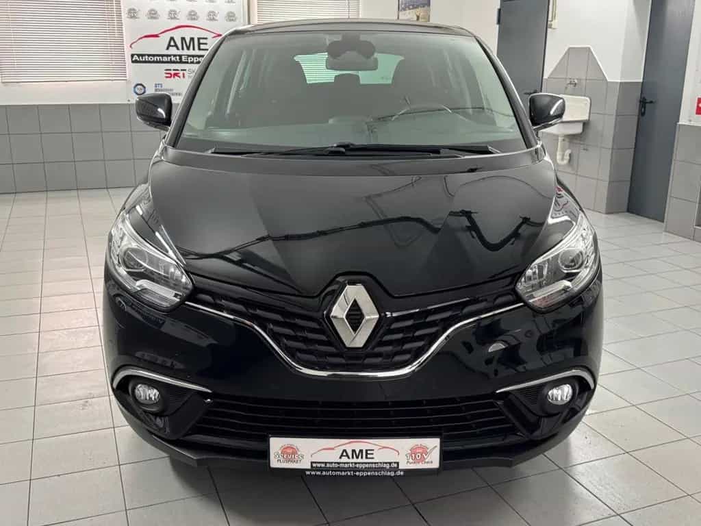 Renault Scenic IV 1.3 TCe Limited Kamera LED BT Navi AHK 12/2018-photo-1