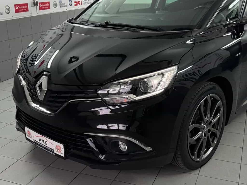 Renault Scenic IV 1.3 TCe Limited Kamera LED BT Navi AHK 12/2018-photo-10