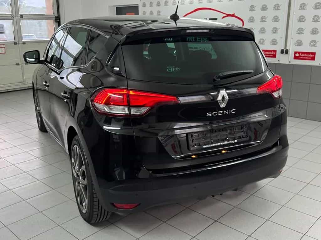Renault Scenic IV 1.3 TCe Limited Kamera LED BT Navi AHK 12/2018-photo-11