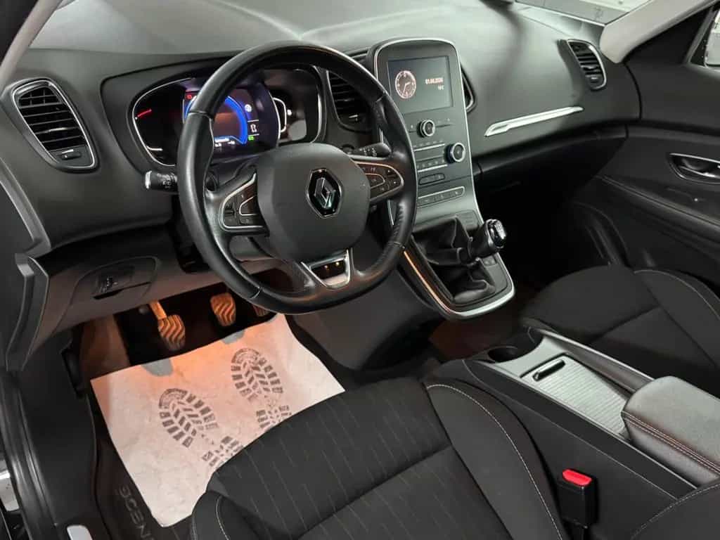 Renault Scenic IV 1.3 TCe Limited Kamera LED BT Navi AHK 12/2018-photo-12