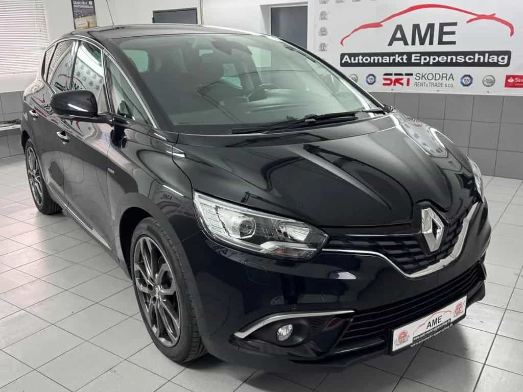 Renault Scenic IV 1.3 TCe Limited Kamera LED BT Navi AHK 12/2018-photo-2