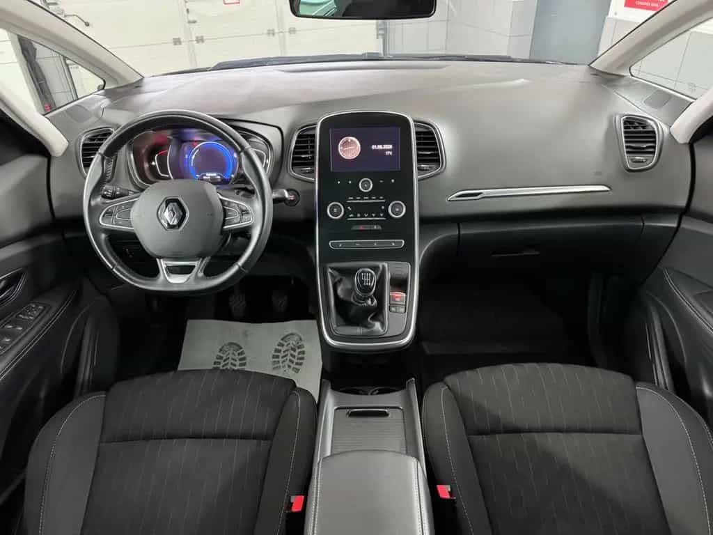 Renault Scenic IV 1.3 TCe Limited Kamera LED BT Navi AHK 12/2018-photo-26
