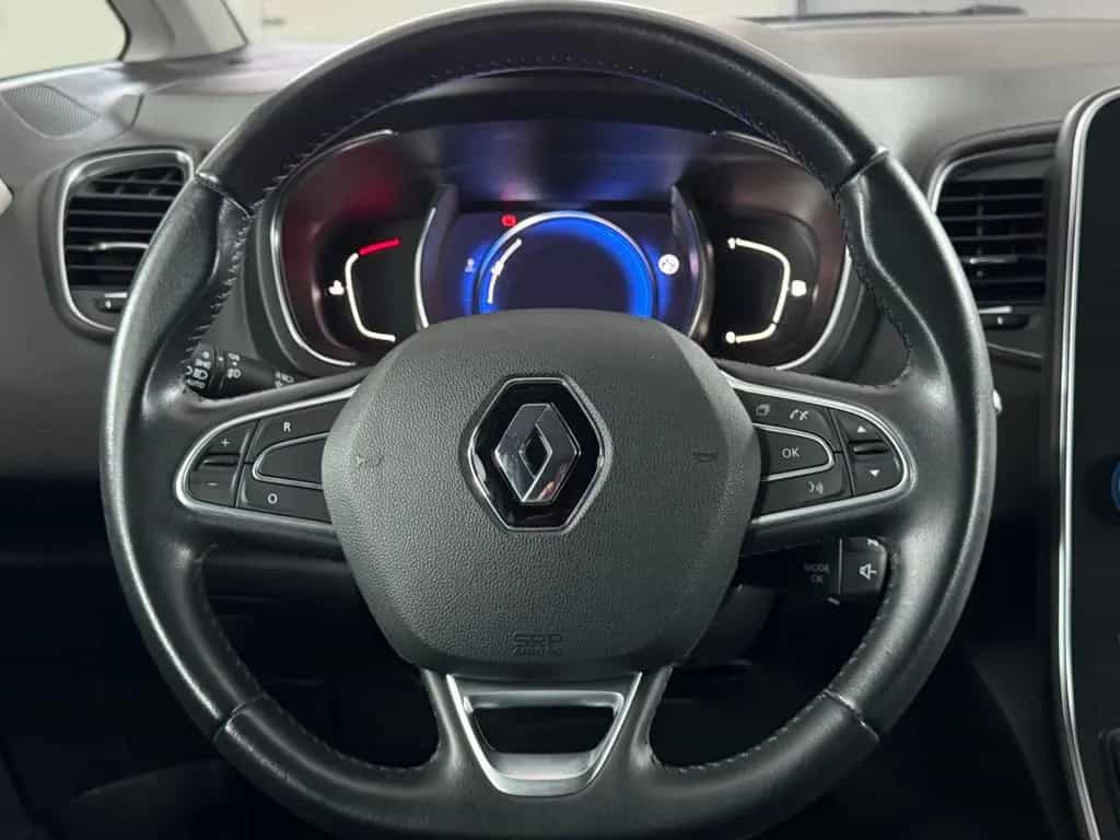 Renault Scenic IV 1.3 TCe Limited Kamera LED BT Navi AHK 12/2018-photo-27