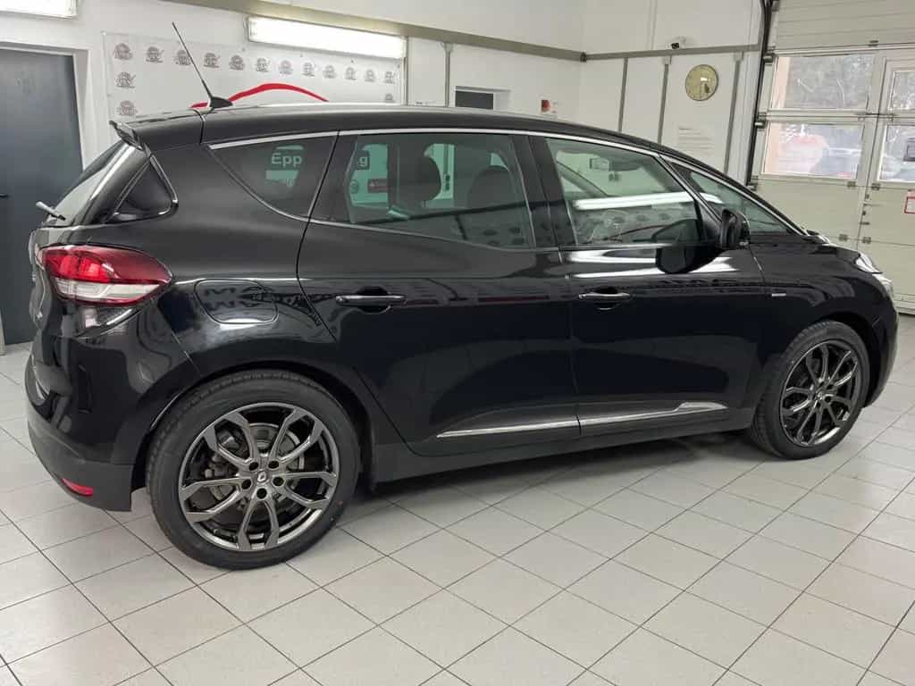 Renault Scenic IV 1.3 TCe Limited Kamera LED BT Navi AHK 12/2018-photo-3