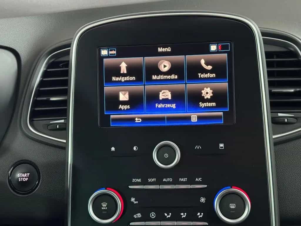 Renault Scenic IV 1.3 TCe Limited Kamera LED BT Navi AHK 12/2018-photo-31