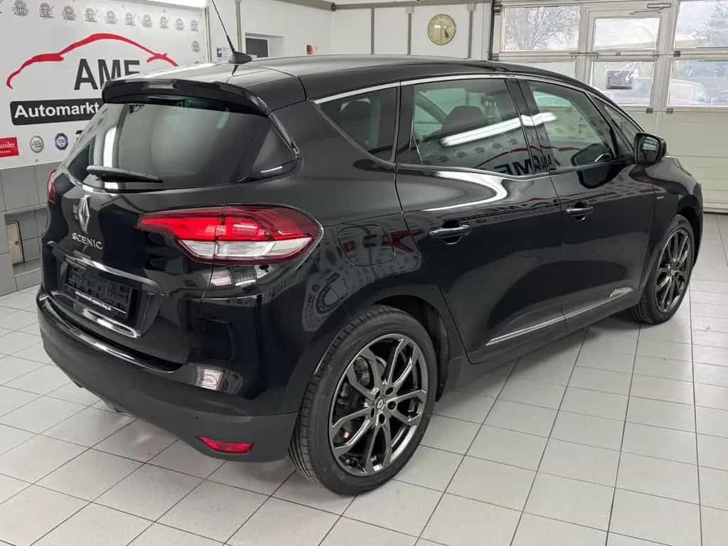 Renault Scenic IV 1.3 TCe Limited Kamera LED BT Navi AHK 12/2018-photo-4
