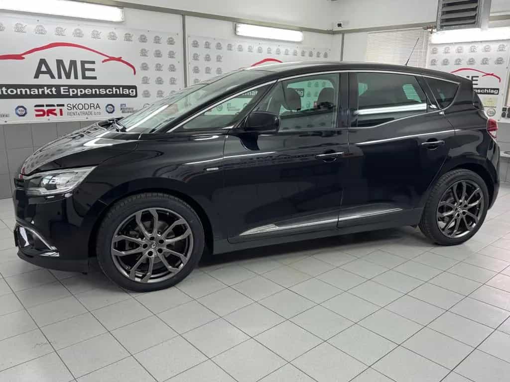 Renault Scenic IV 1.3 TCe Limited Kamera LED BT Navi AHK 12/2018-photo-8