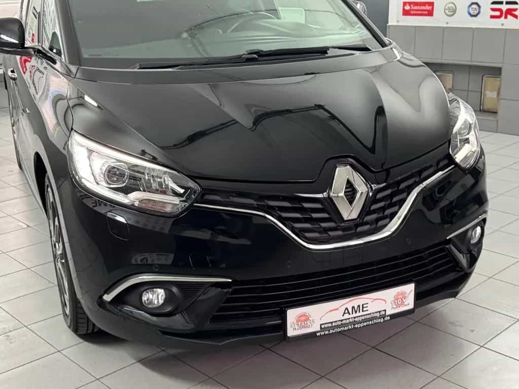 Renault Scenic IV 1.3 TCe Limited Kamera LED BT Navi AHK 12/2018-photo-9
