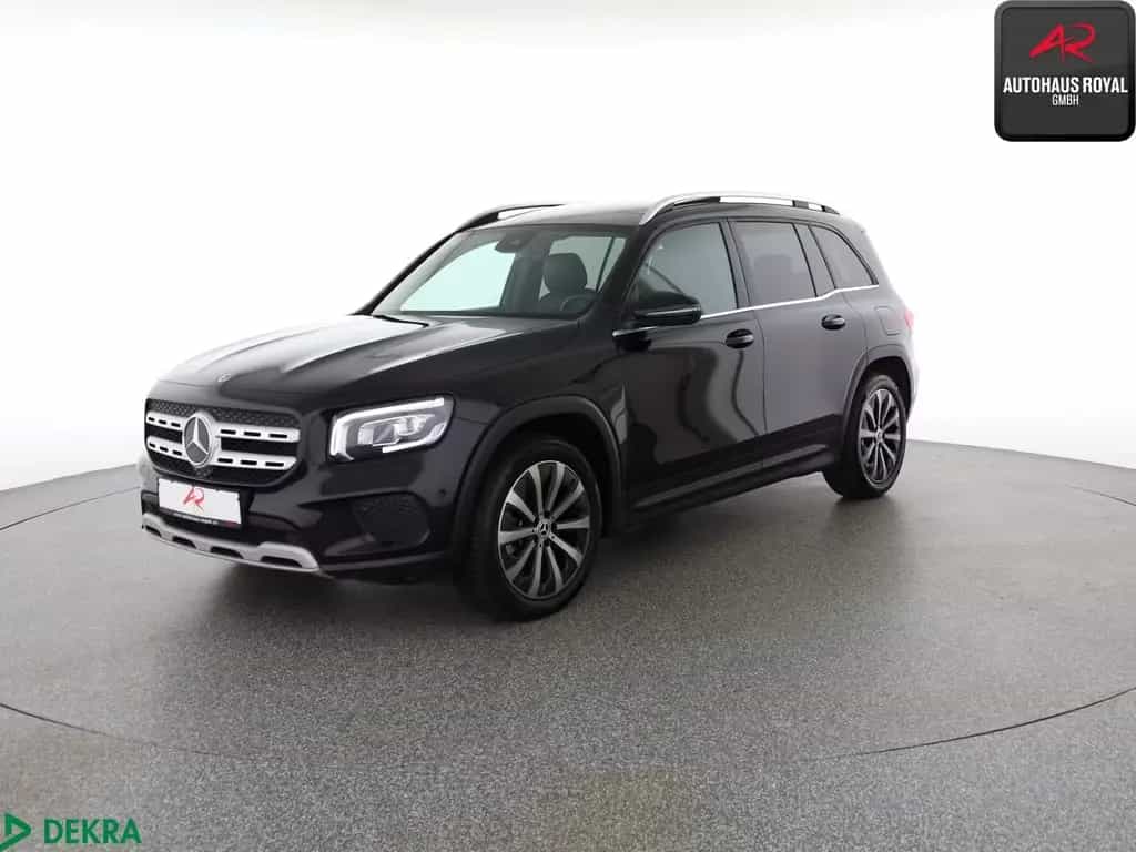 Mercedes-Benz GLB 200 d STYLE PANO,AMBIENTE,KAMERA,SPURHALTE 01/2021-photo-0