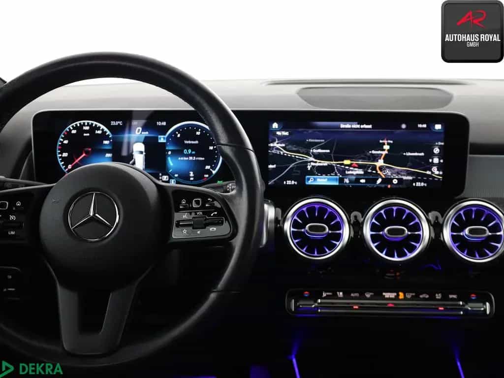 Mercedes-Benz GLB 200 d STYLE PANO,AMBIENTE,KAMERA,SPURHALTE 01/2021-photo-14