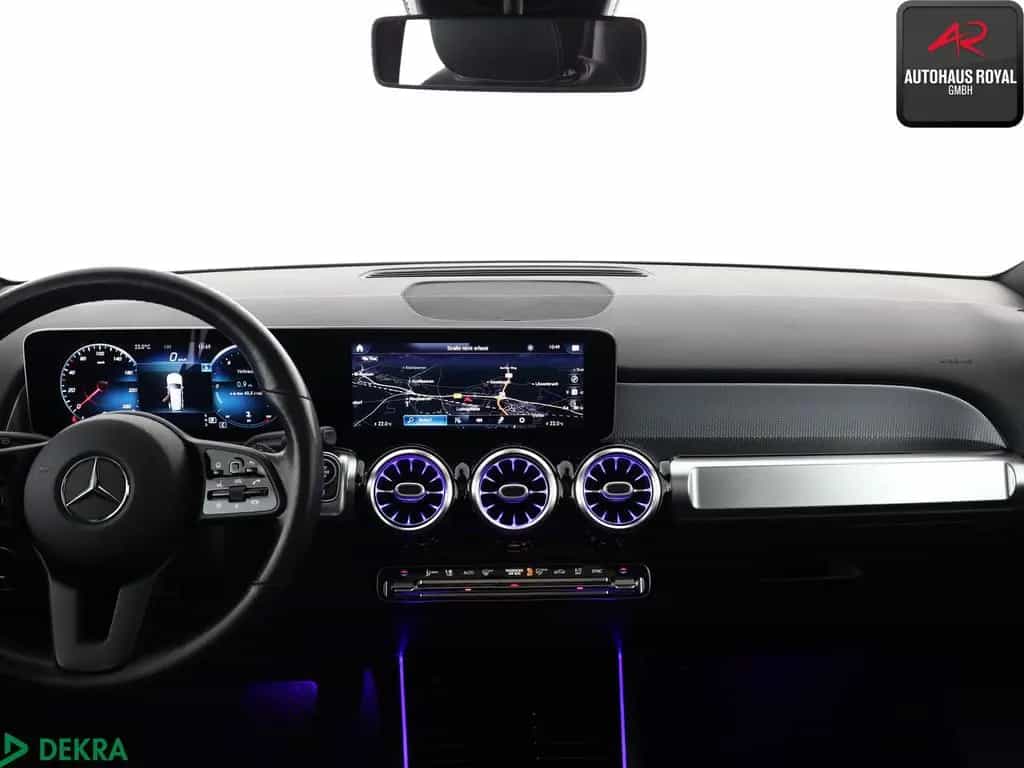 Mercedes-Benz GLB 200 d STYLE PANO,AMBIENTE,KAMERA,SPURHALTE 01/2021-photo-8