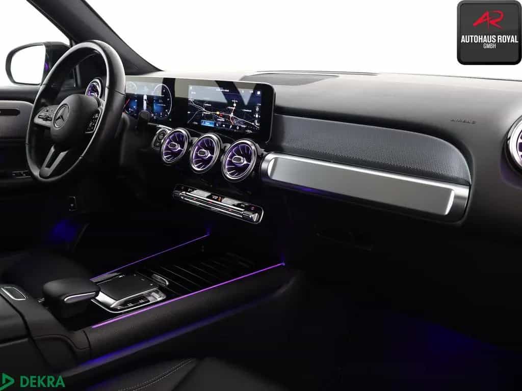 Mercedes-Benz GLB 200 d STYLE PANO,AMBIENTE,KAMERA,SPURHALTE 01/2021-photo-9