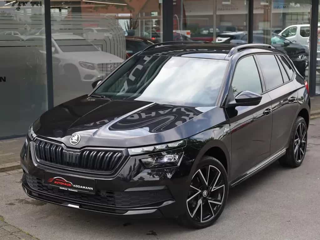 Skoda Kamiq Monte Carlo*CarPlay*ACC*Virtual*Pano*18" 12/2021-photo-1