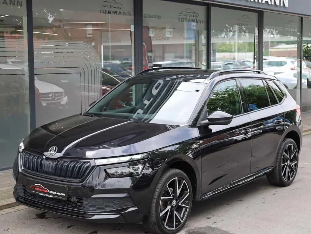 Skoda Kamiq Monte Carlo*CarPlay*ACC*Virtual*Pano*18" 12/2021-photo-4