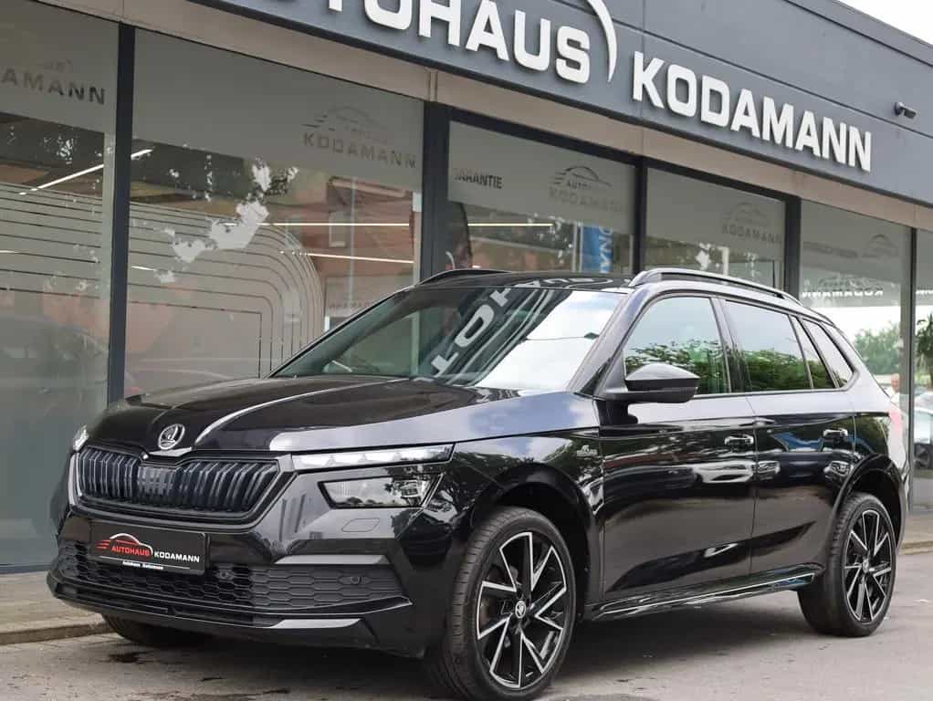 Skoda Kamiq Monte Carlo*CarPlay*ACC*Virtual*Pano*18" 12/2021-photo-5