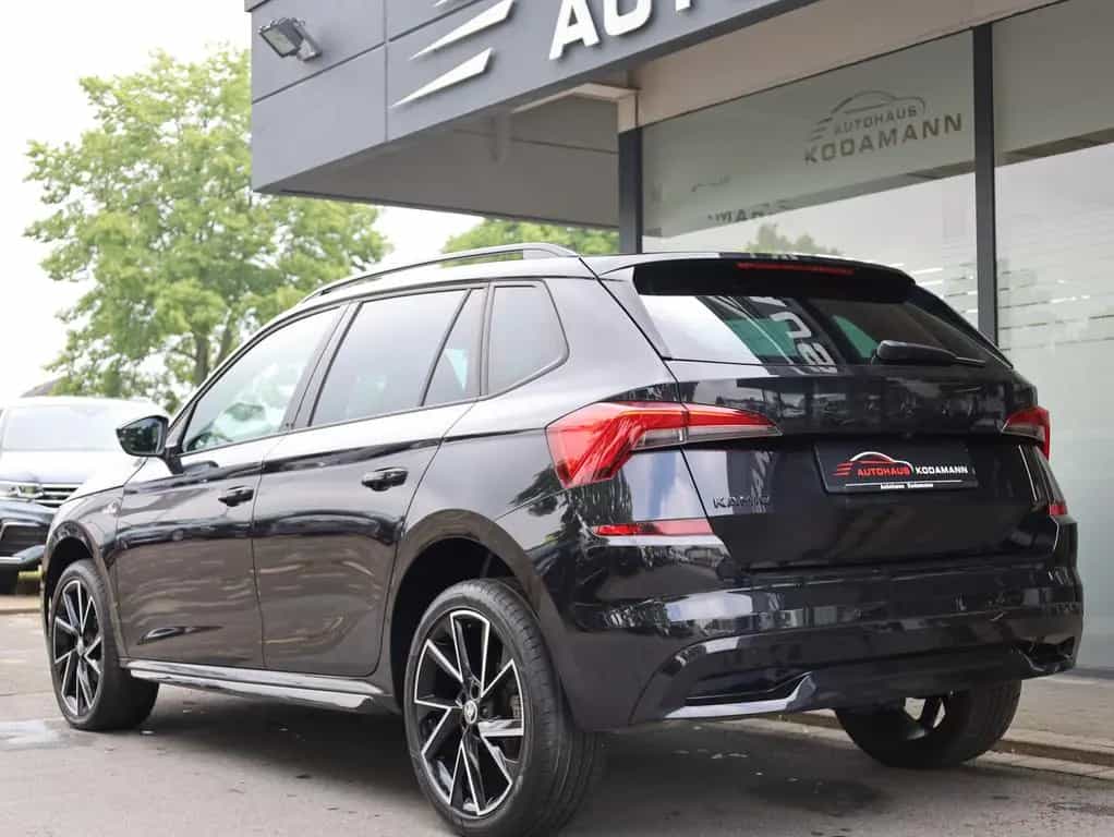 Skoda Kamiq Monte Carlo*CarPlay*ACC*Virtual*Pano*18" 12/2021-photo-7