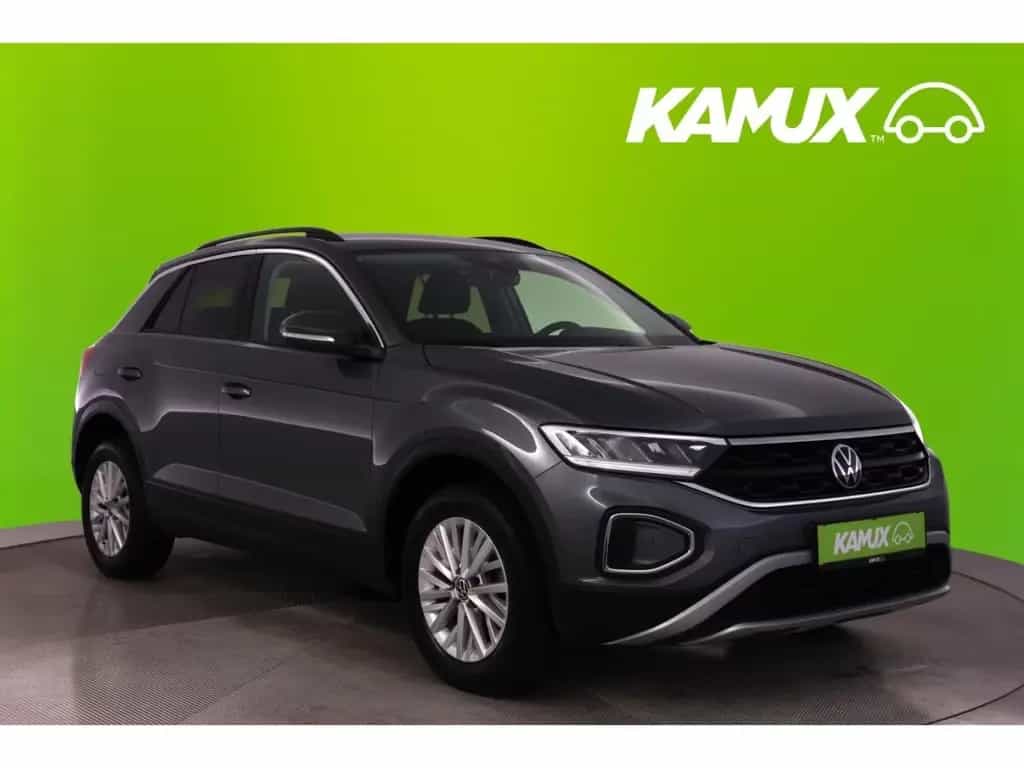Volkswagen T-Roc 1.0TSI Life+LED+VIRTUAL+CARPLAY+SHZ+PDC 01/2025-photo-0