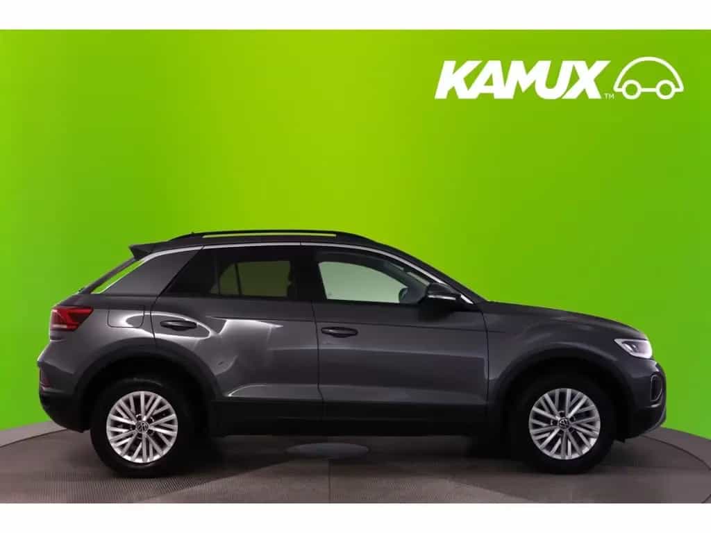 Volkswagen T-Roc 1.0TSI Life+LED+VIRTUAL+CARPLAY+SHZ+PDC 01/2025-photo-1